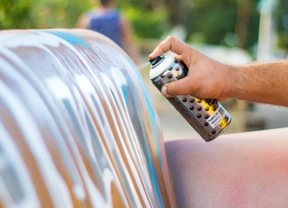 the best spray paint for fabric