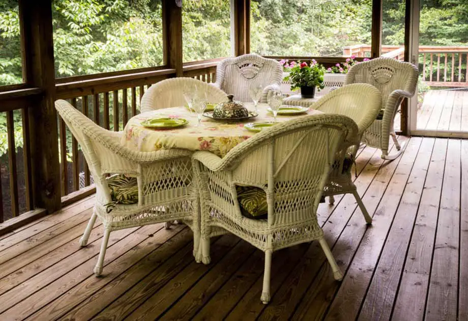 how to paint a deck with peeling paint