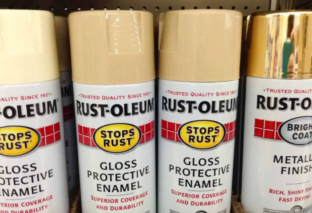 is Rustoleum spray paint oil based